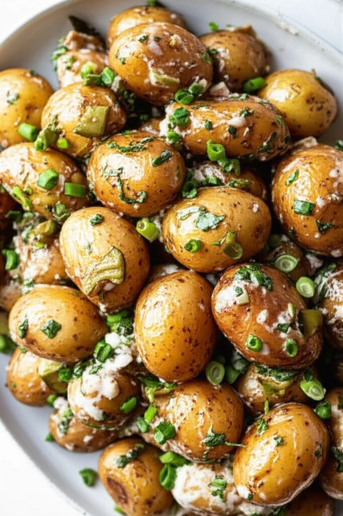 Barbecued Potato Salad image