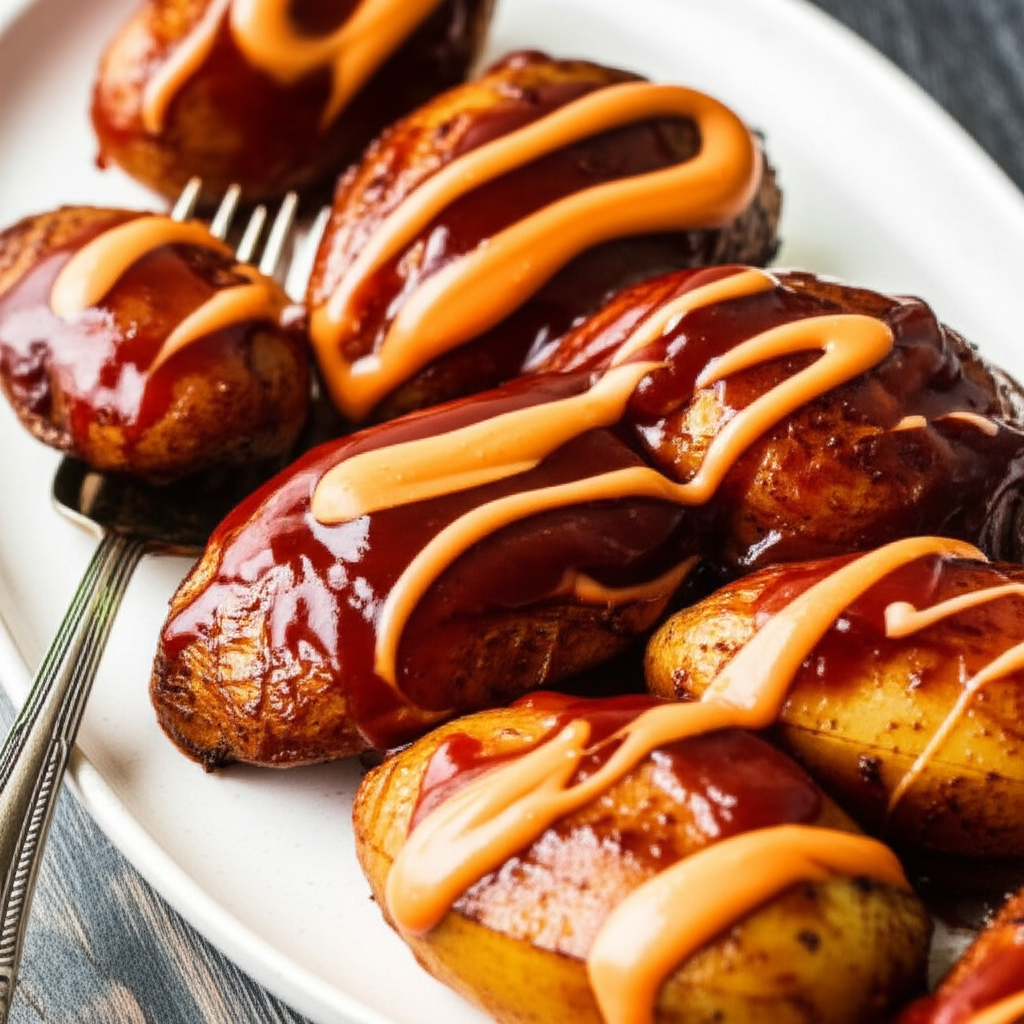 Barbecued Potatoes image