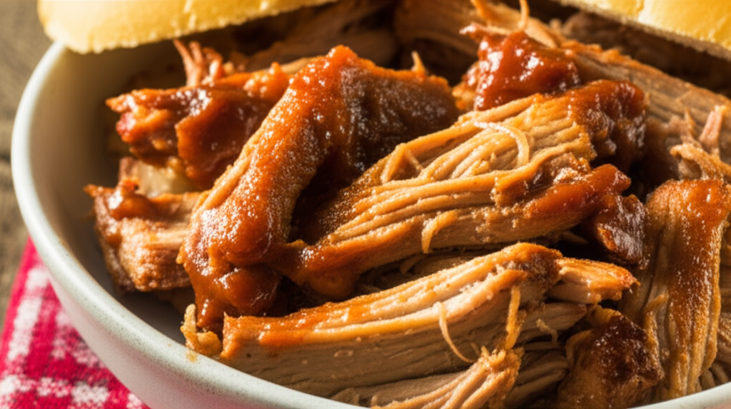 Barbecued Pulled Pork image