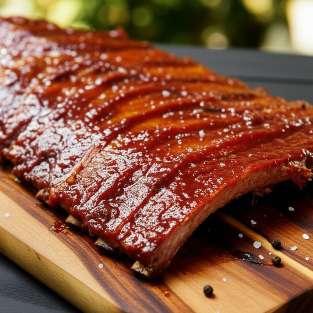 Barbecued Ribs image