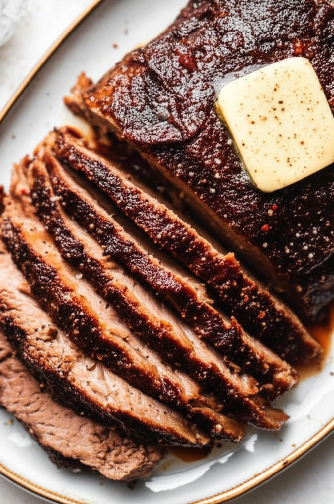 Barbecued Roast Beef image