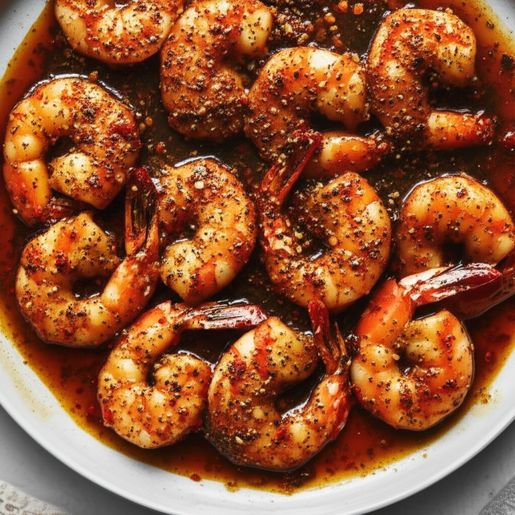 Barbecued Shrimp image