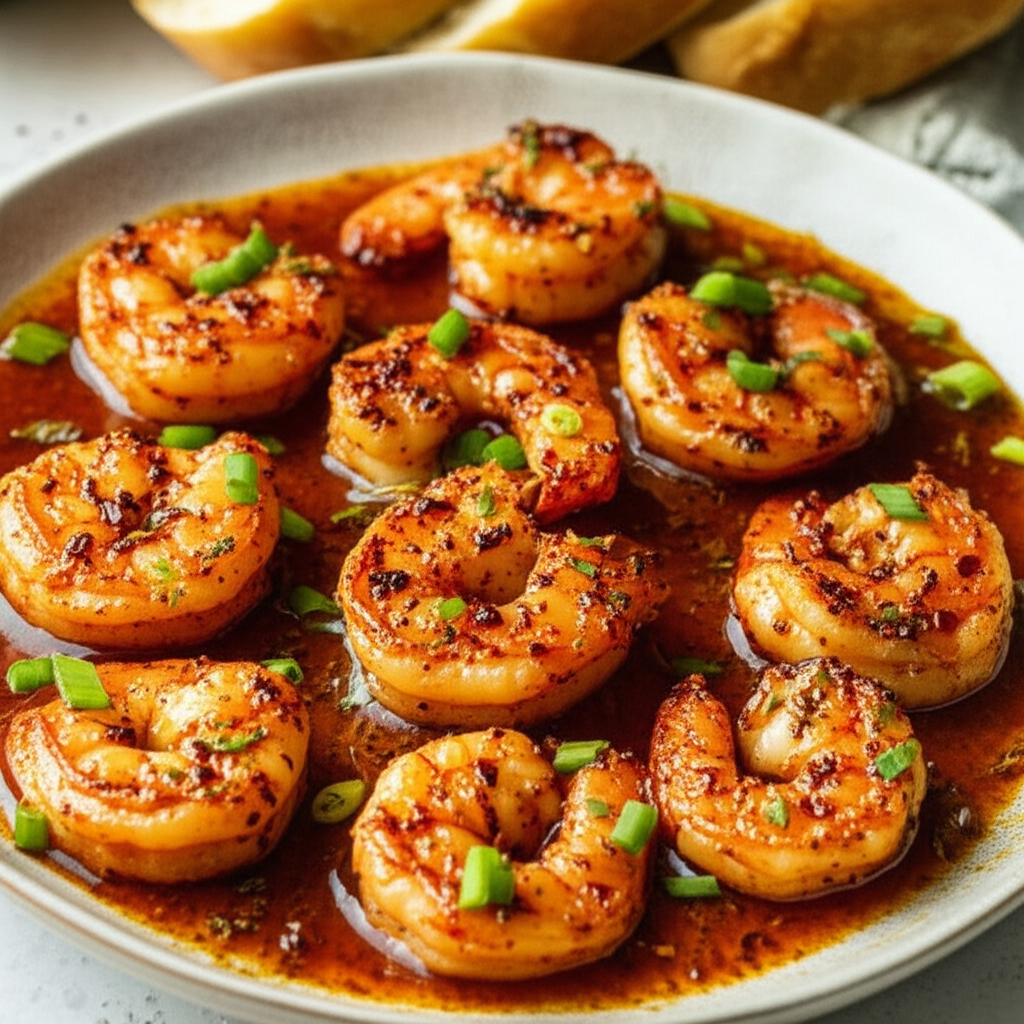 Barbecued Shrimp Cajun Style image