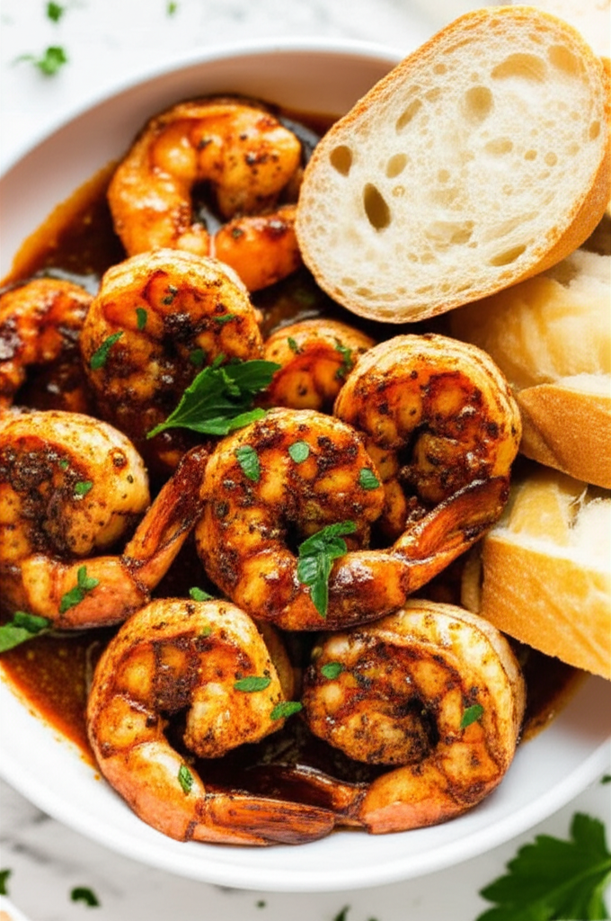 Barbecued Shrimp N O Style image