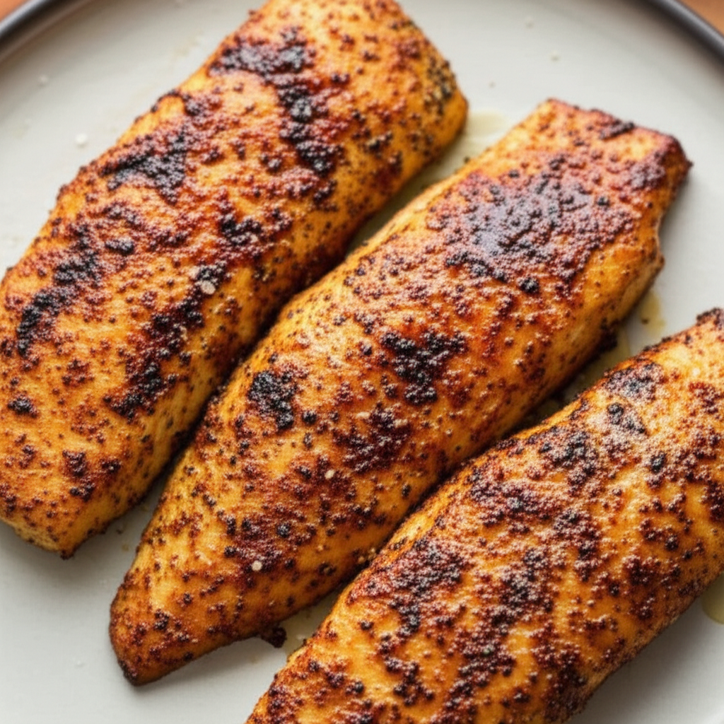 Barbecued Spiced Fish image