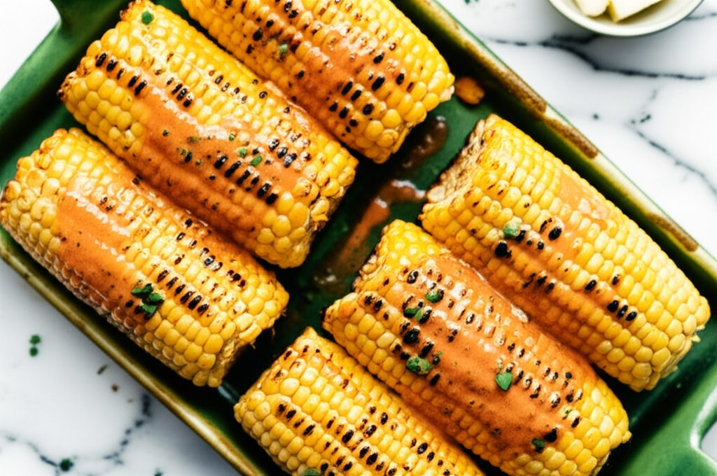 Barbecued Spicy Lugs Of Maize image