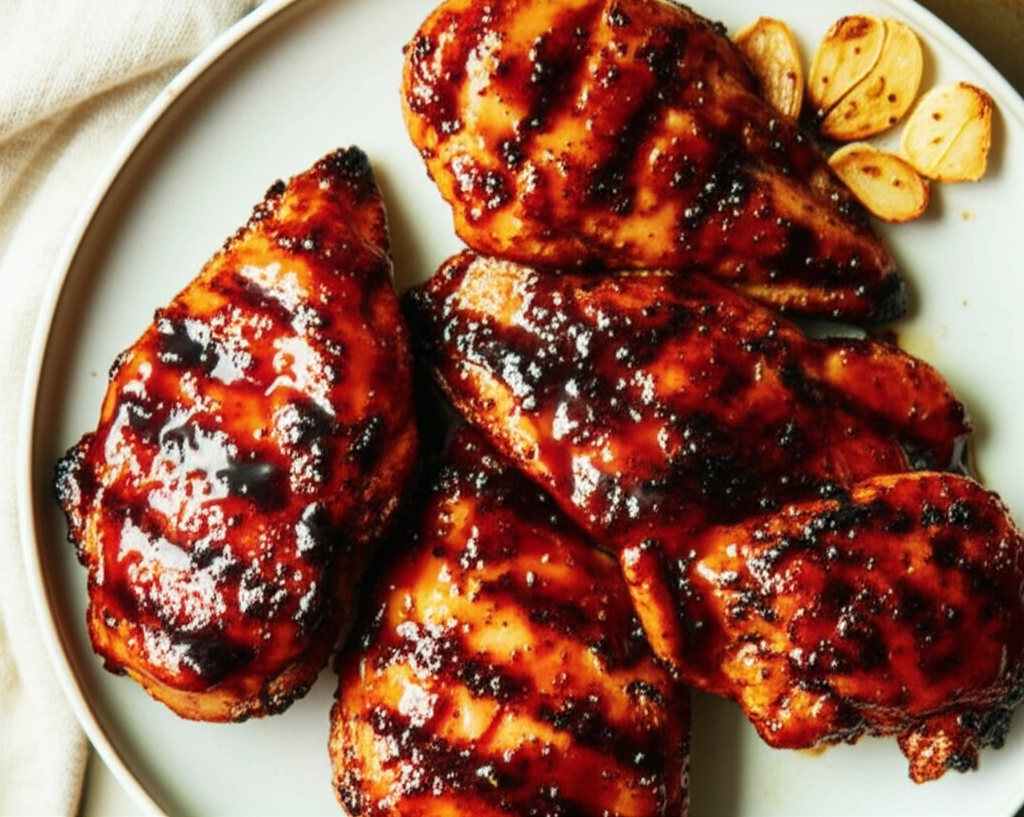 Barbecued Teriyaki Chicken image