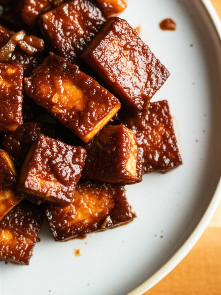 Barbecued Tofu image