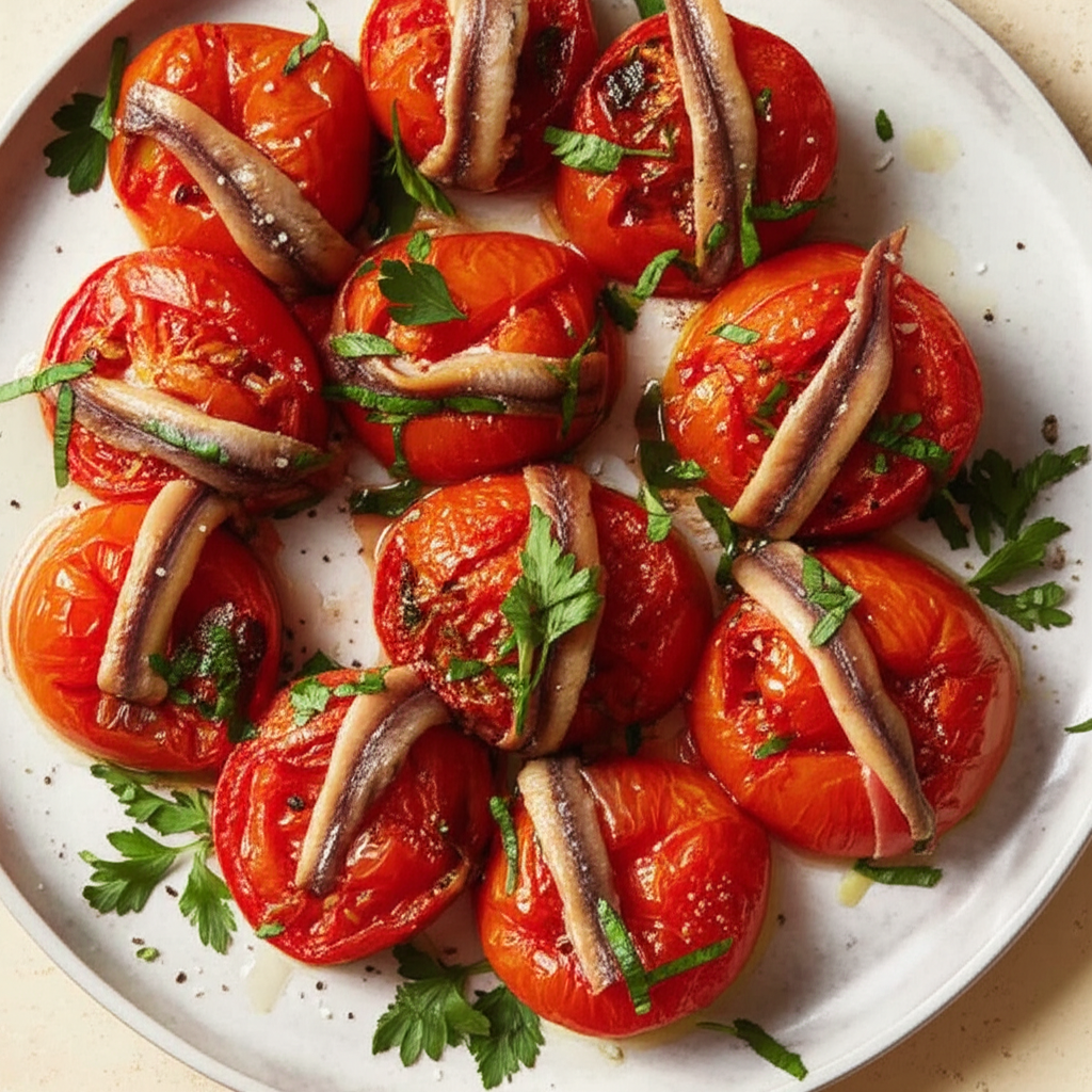 Barbecued Tomatoes image