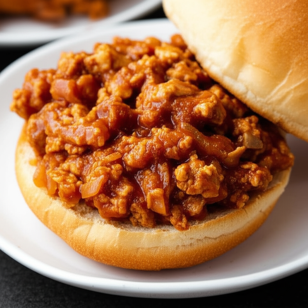 Barbecued Turkey Sloppy Joes image