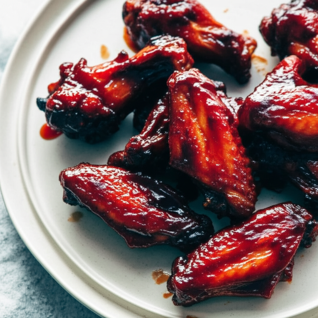 Barbecued Wings image
