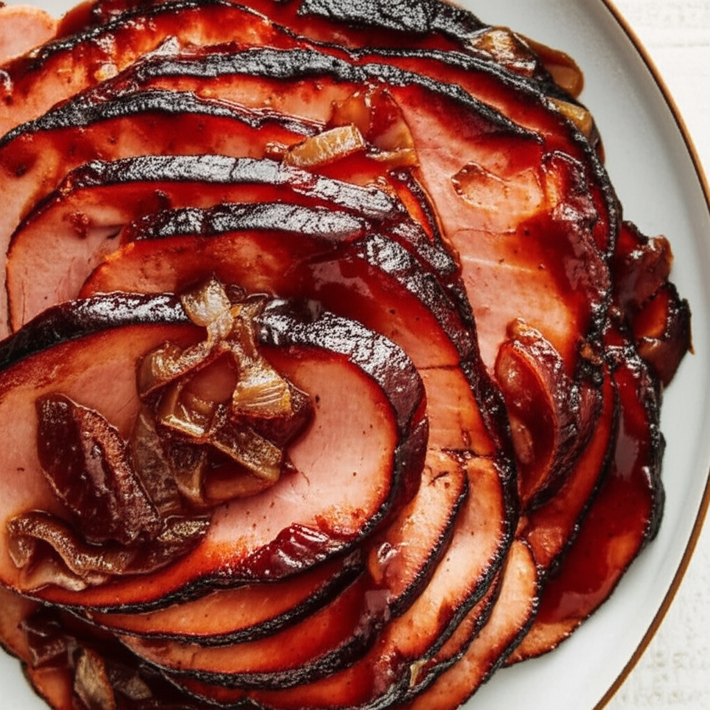 Barbeque Ham image