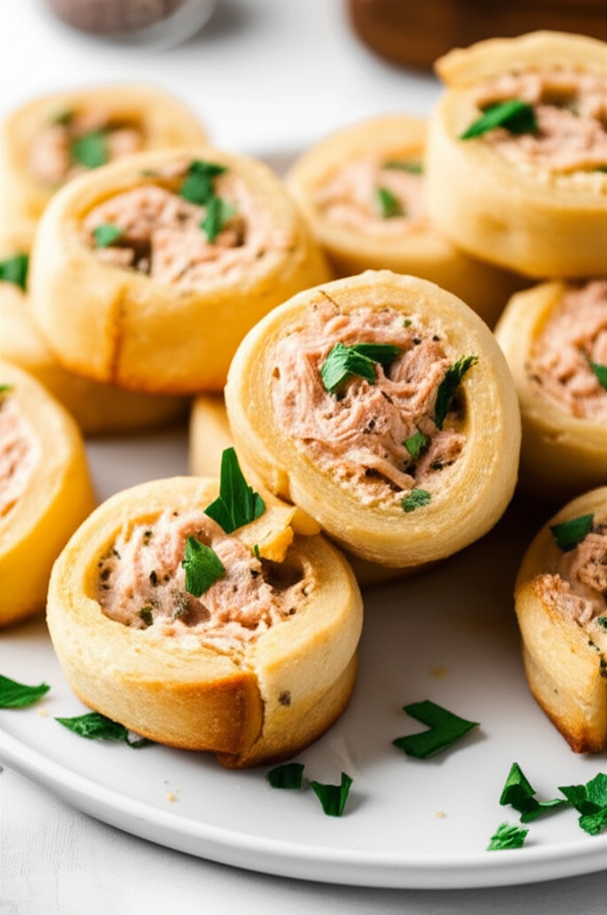 Salmon Rollups image