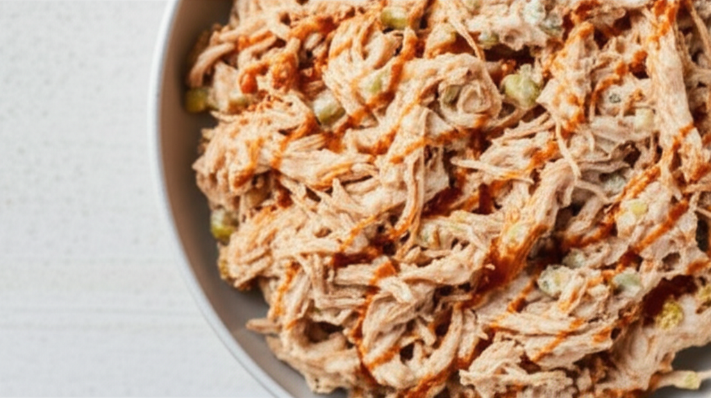 Barbequed Chicken Salad Spread image