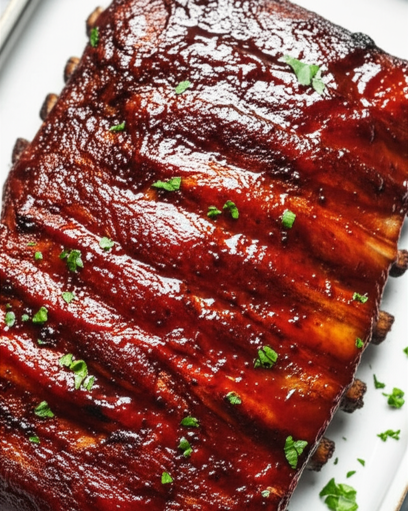 Barbequed Spare Ribs image