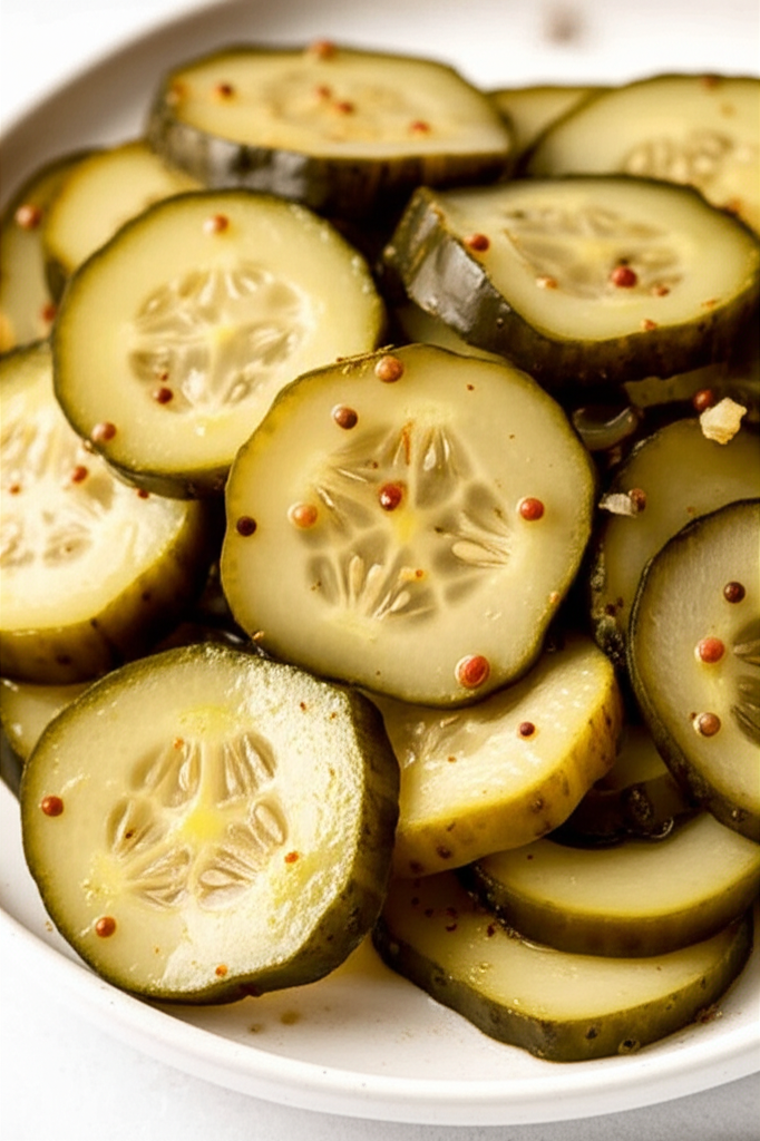 Barbs Bread Butter Pickles image