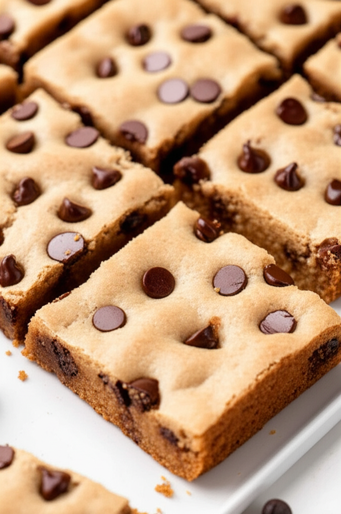 Bare Pantry Chocolate Chip Cookie Bars image