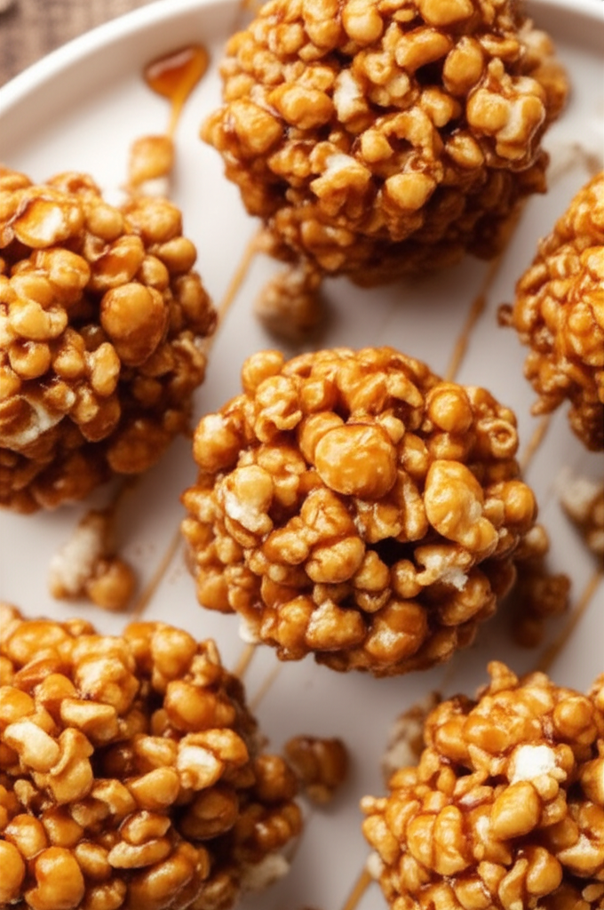 Bare Bones Molasses Popcorn Balls image