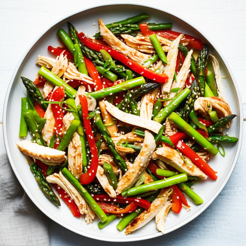 Barefoot Chinese Chicken Salad image