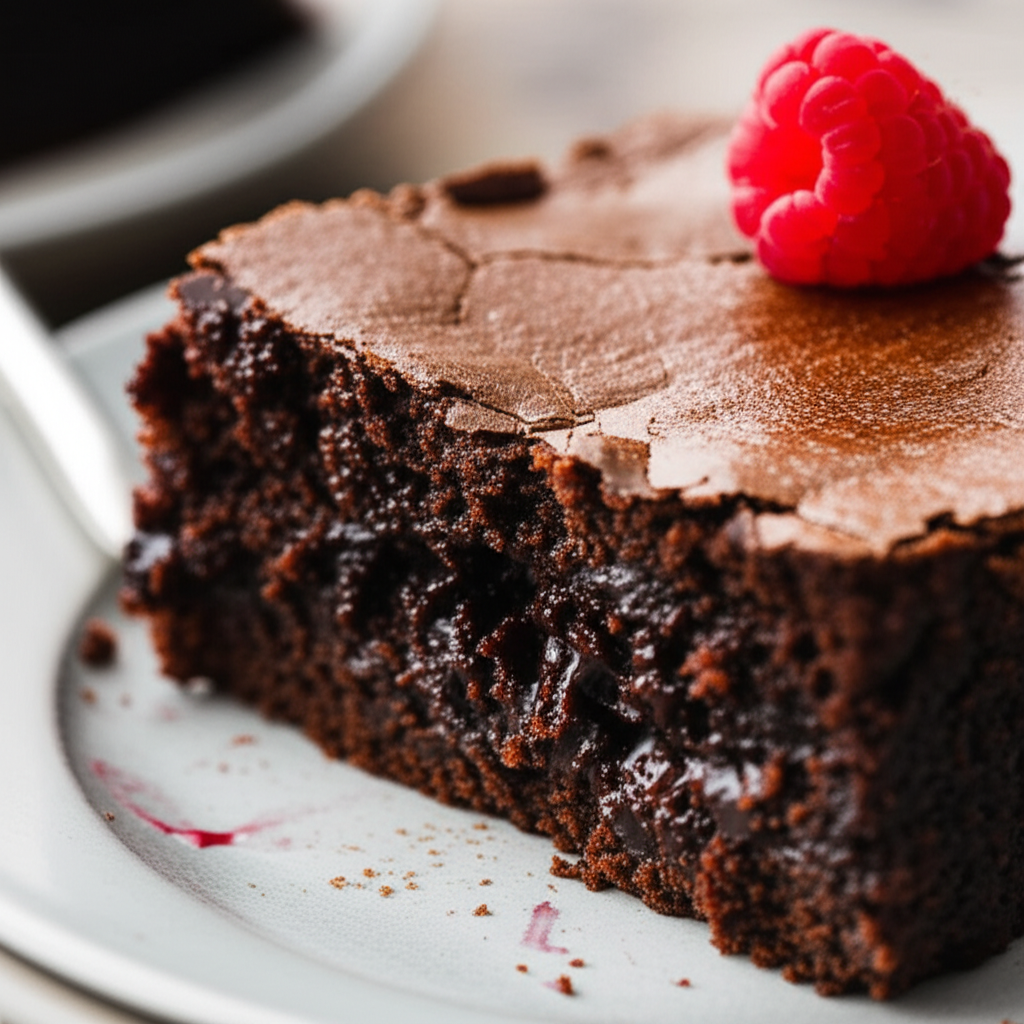 Barefoot Contessa Brownie Pudding image