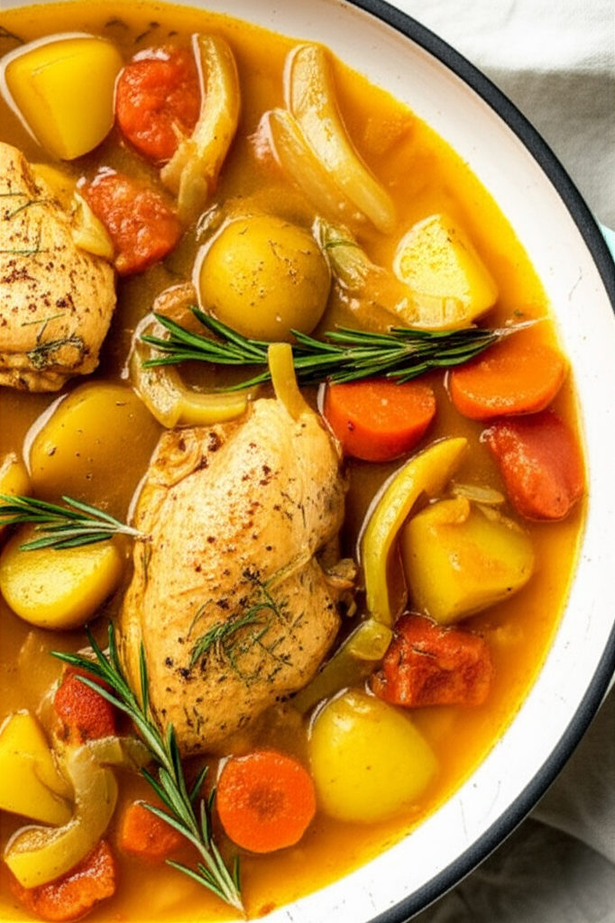 Barefoot Contessa Chicken Bouillabaisse image