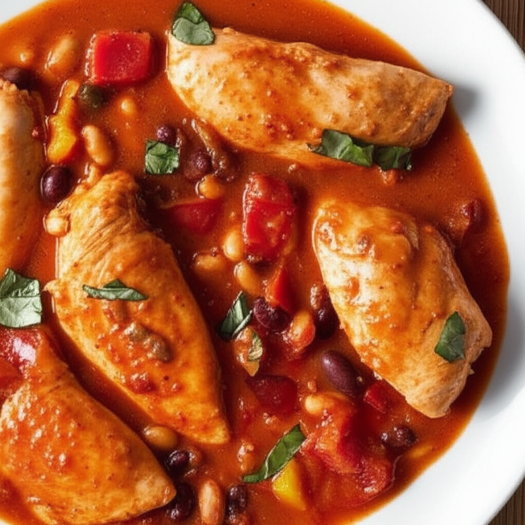 Barefoot Contessa Chicken Chili Ina Garten image