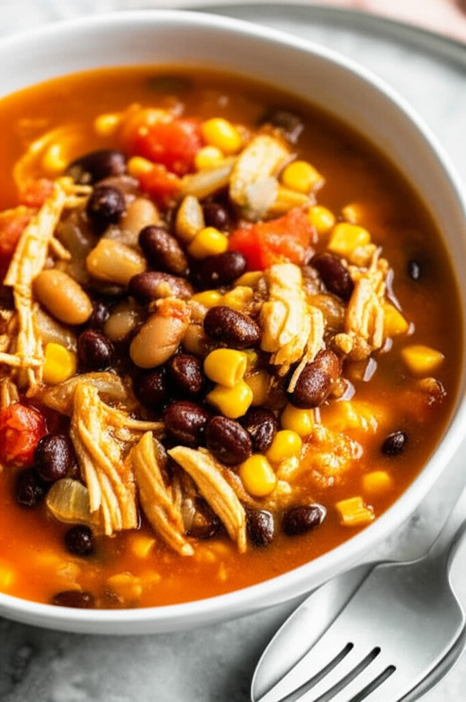 8 Can Taco Soup image