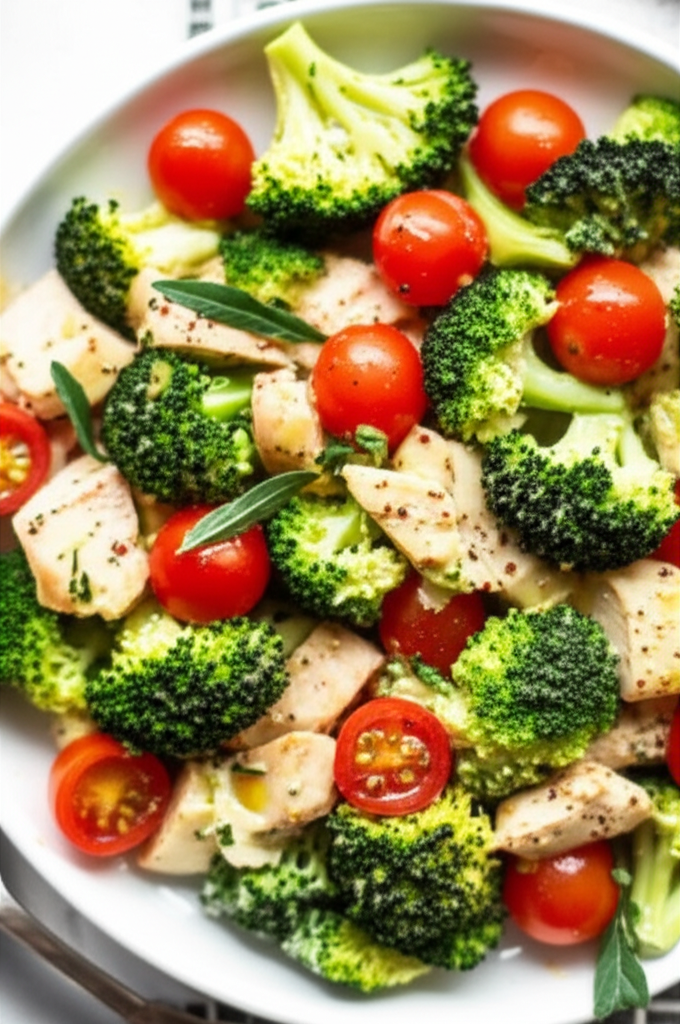 Barefoot Contessa Mustard Chicken Salad image