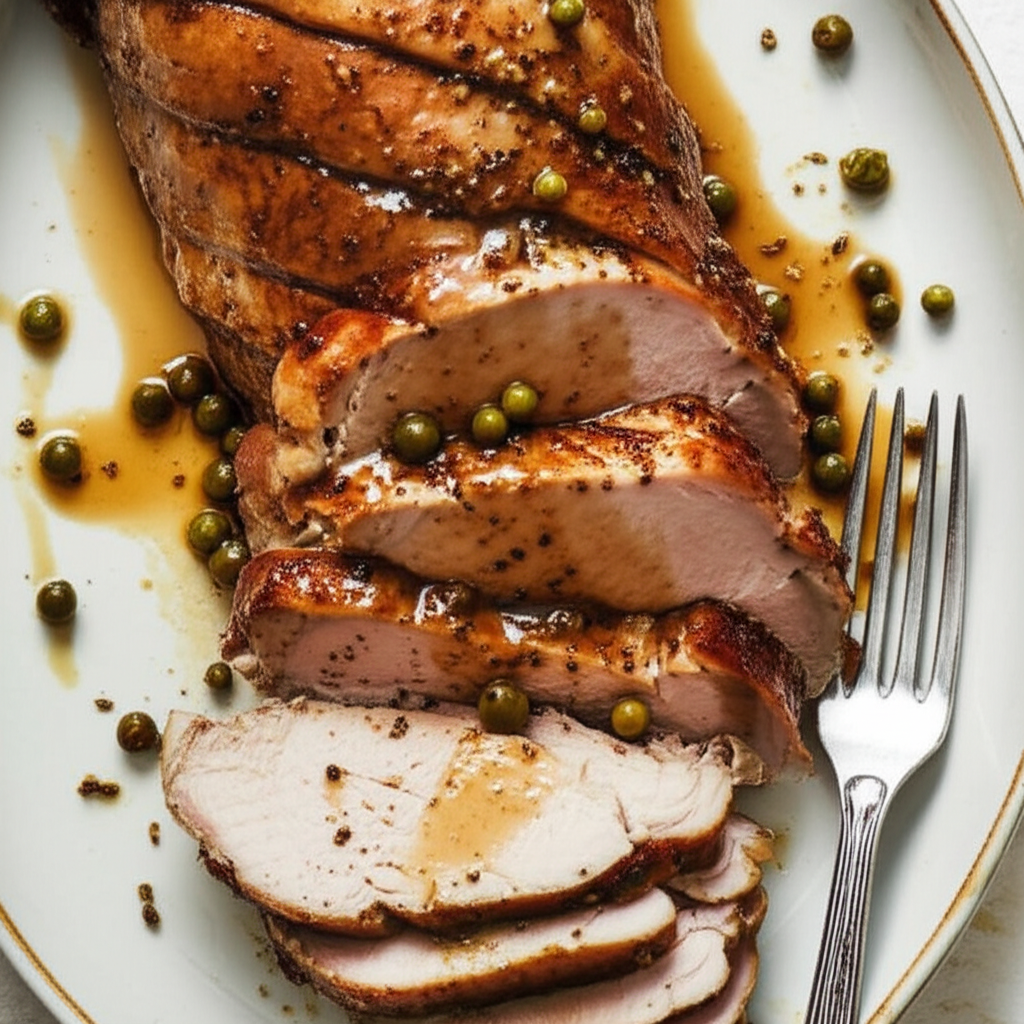 Barefoot Contessa Pork Loin Ina Garten image