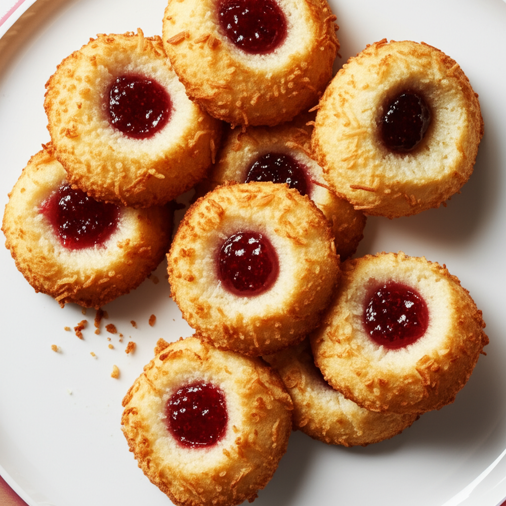 Barefoot Contessa Thumbprint Cookies image