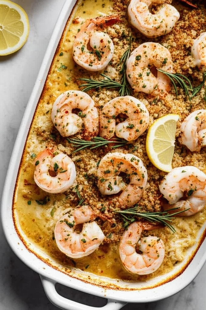 Barefoot Contessa S Baked Shrimp Scampi image