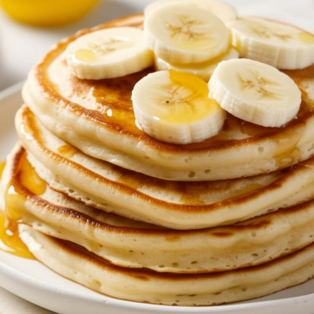 Barefoot Contessa S Banana Sour Cream Pancakes image