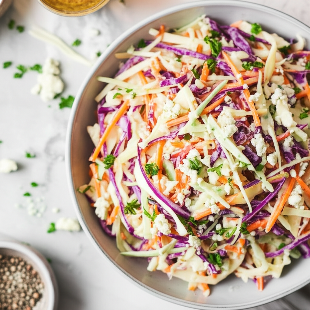 Barefoot Contessa S Blue Cheese Cole Slaw image