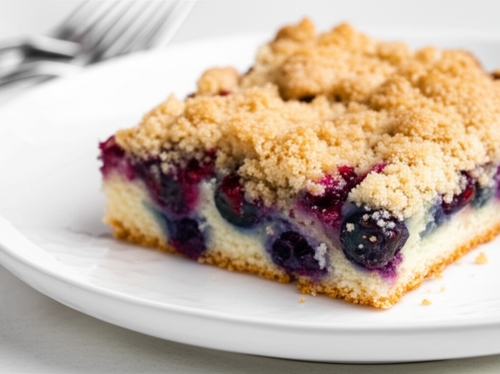 Barefoot Contessa S Blueberry Crumb Cake image
