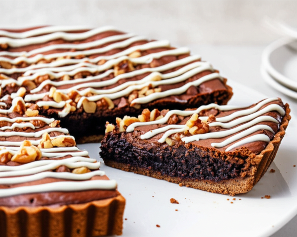 Barefoot Contessa S Brownie Tart image