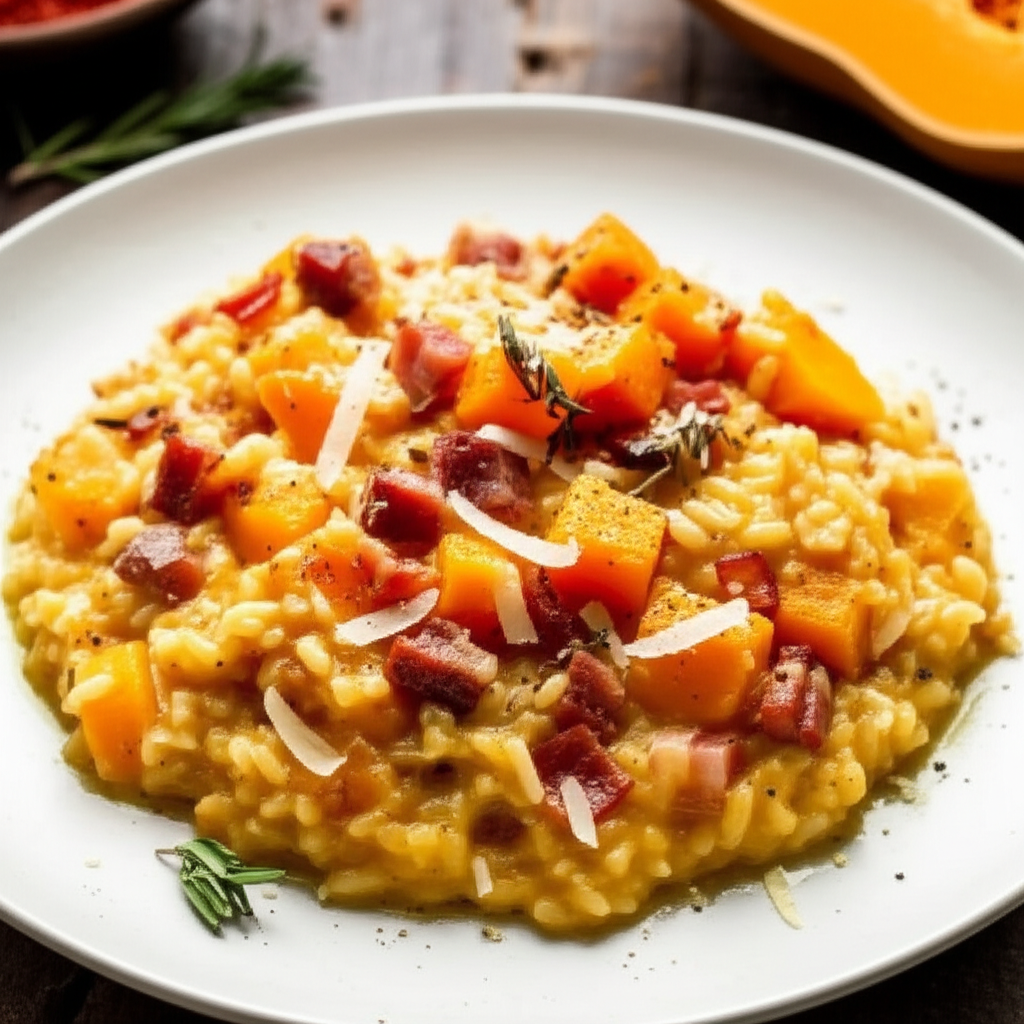 Barefoot Contessa S Butternut Squash Risotto image