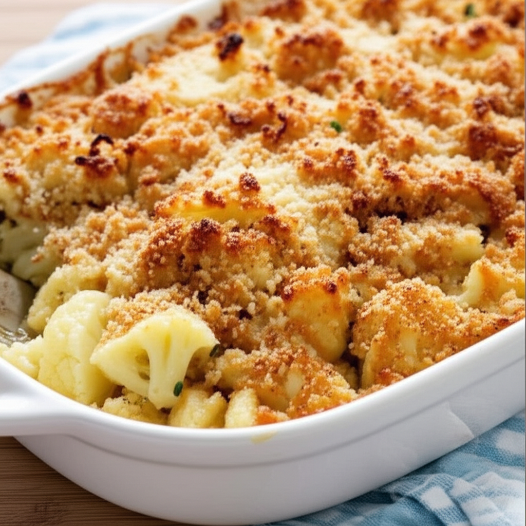 Barefoot Contessa S Cauliflower Gratin image