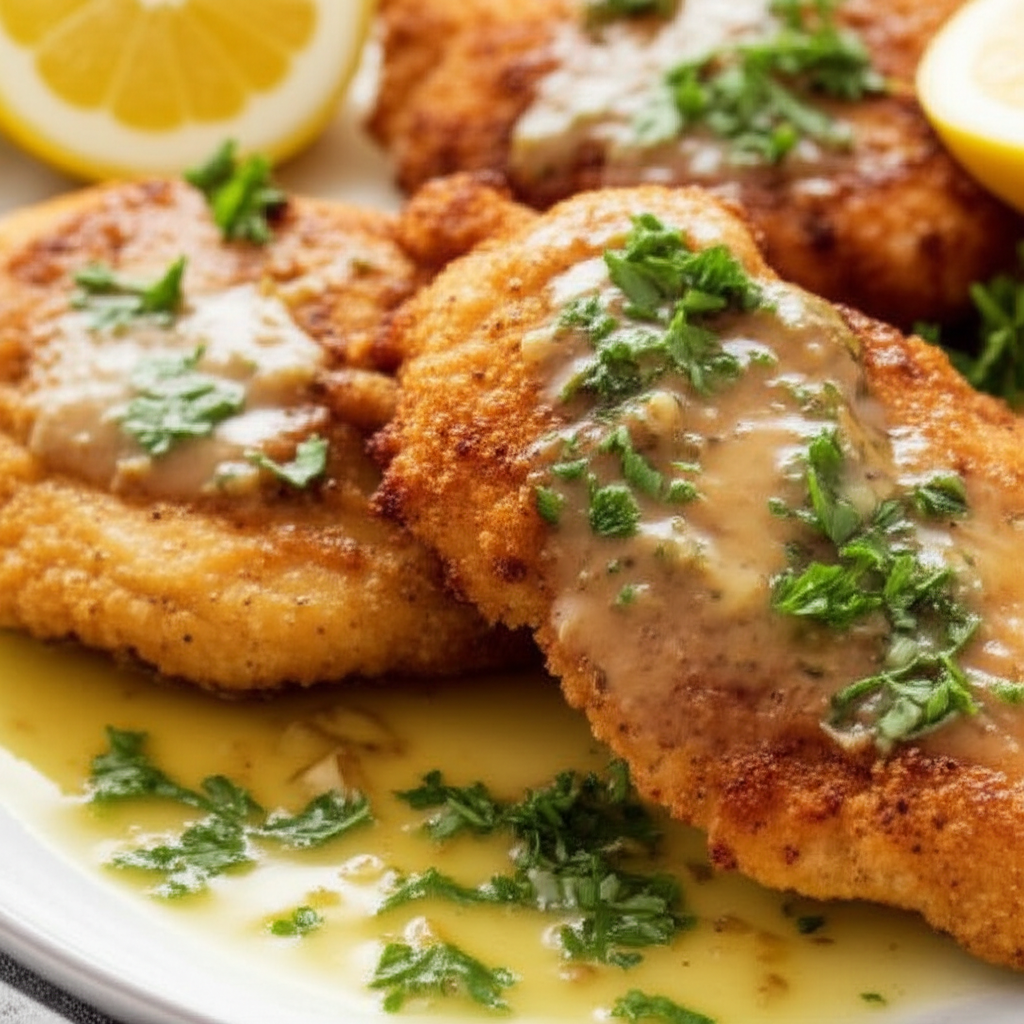Barefoot Contessa S Chicken Piccata image