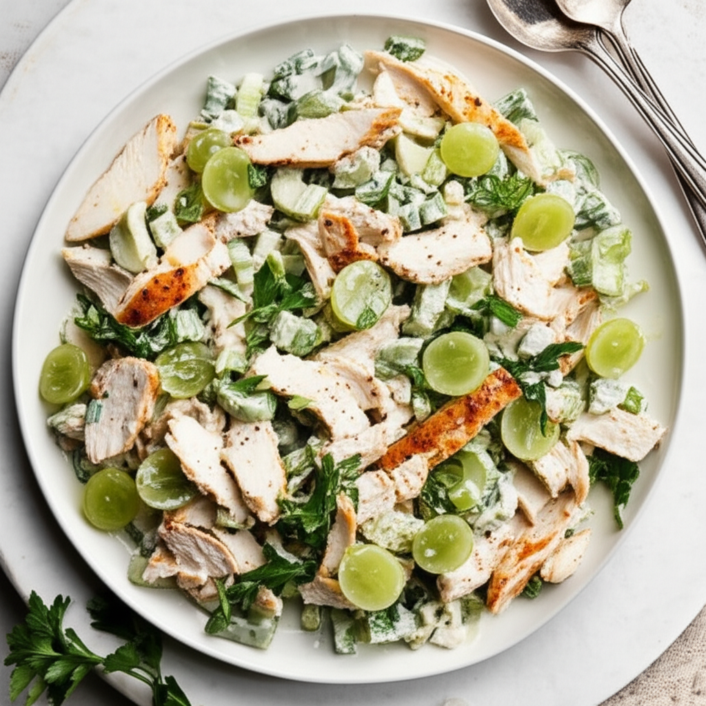 Barefoot Contessa S Chicken Salad Veronique image