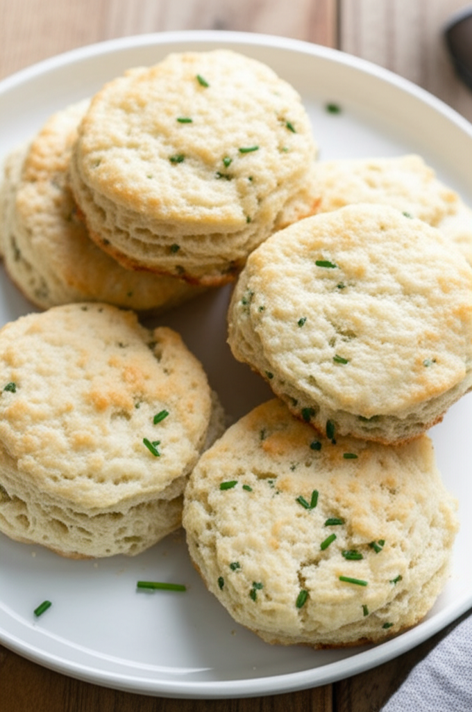 Barefoot Contessa S Chive Biscuits image