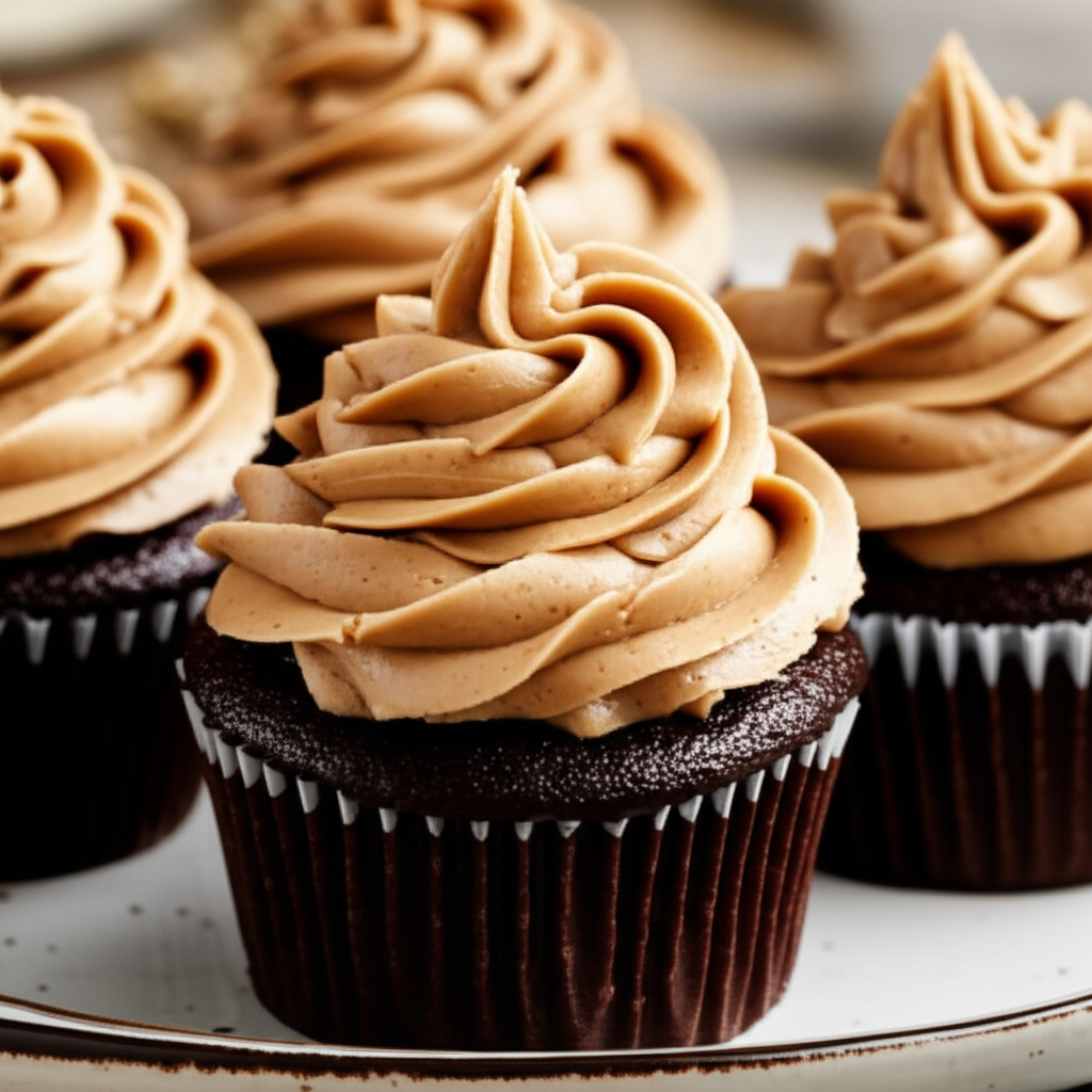 Barefoot Contessa S Chocolate Cupcakes And Peanut Butter Icing image