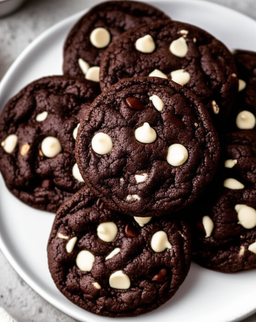 Barefoot Contessa S Chocolate White Chocolate Chunk Cookies image