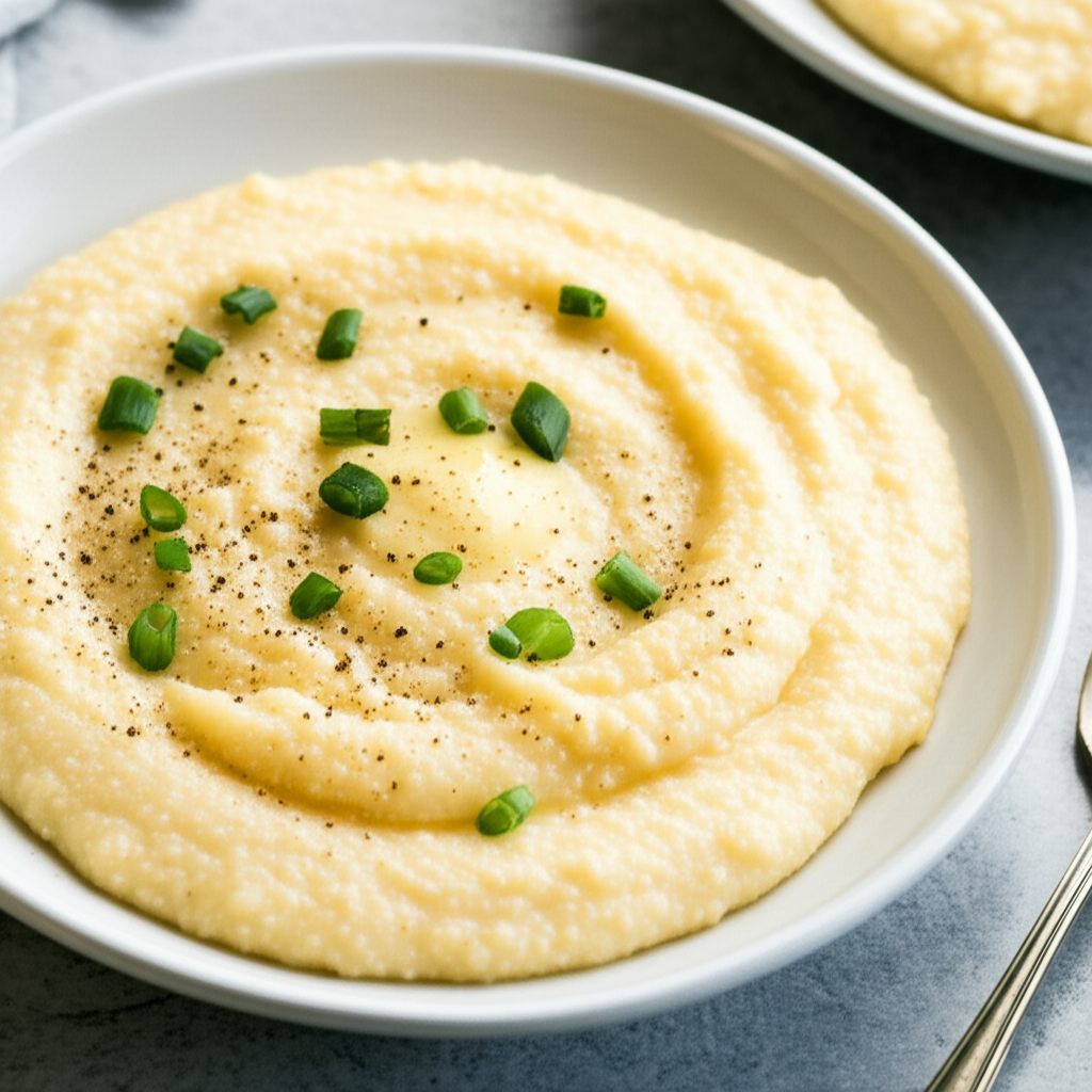 Barefoot Contessa S Creamy Cheddar Grits image