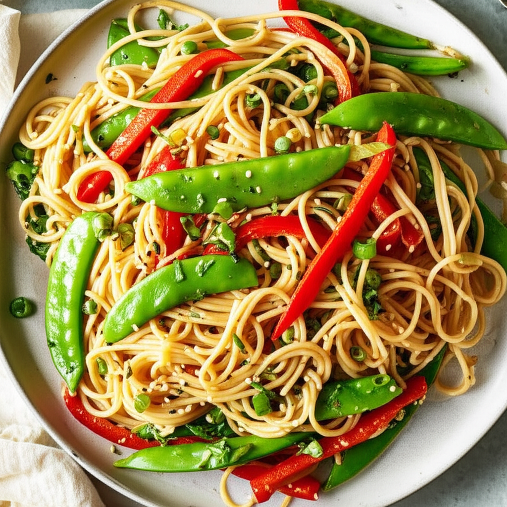 Barefoot Contessa S Crunchy Noodle Salad image