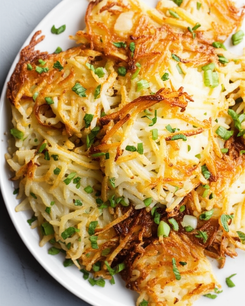 Barefoot Contessa's Hash Browns Ina Garten image