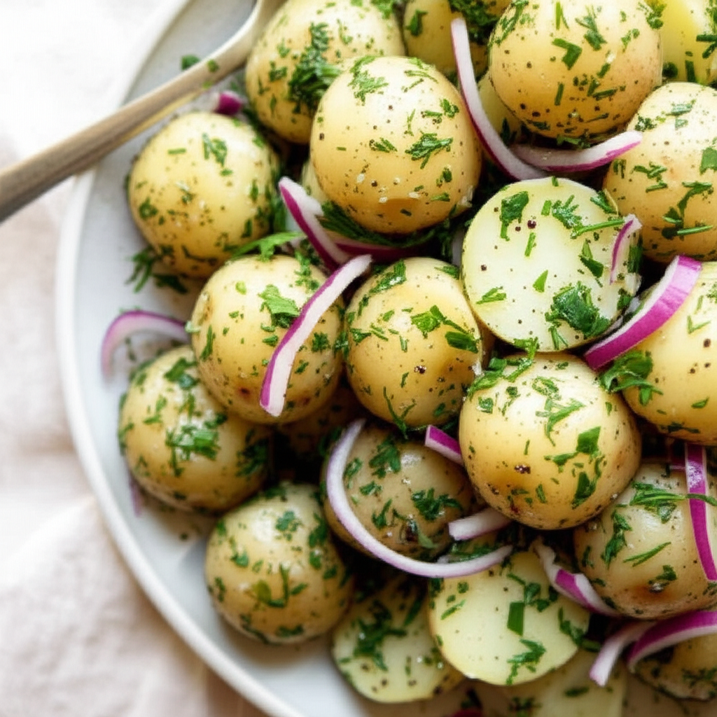 Barefoot Contessa's Herb Potato Salad image