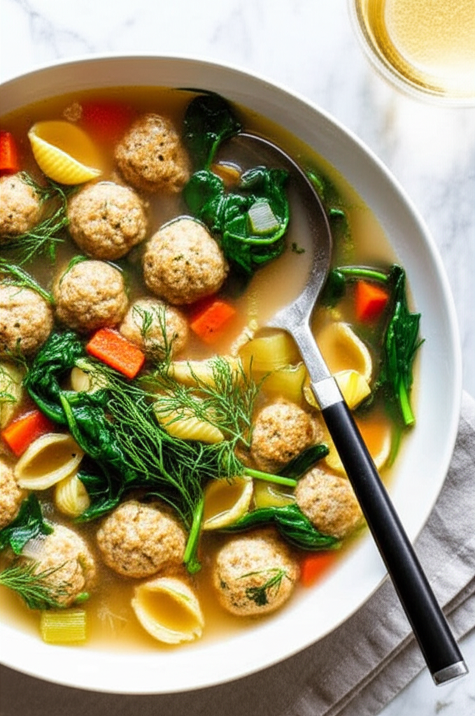 Barefoot Contessa's Italian Wedding Soup image