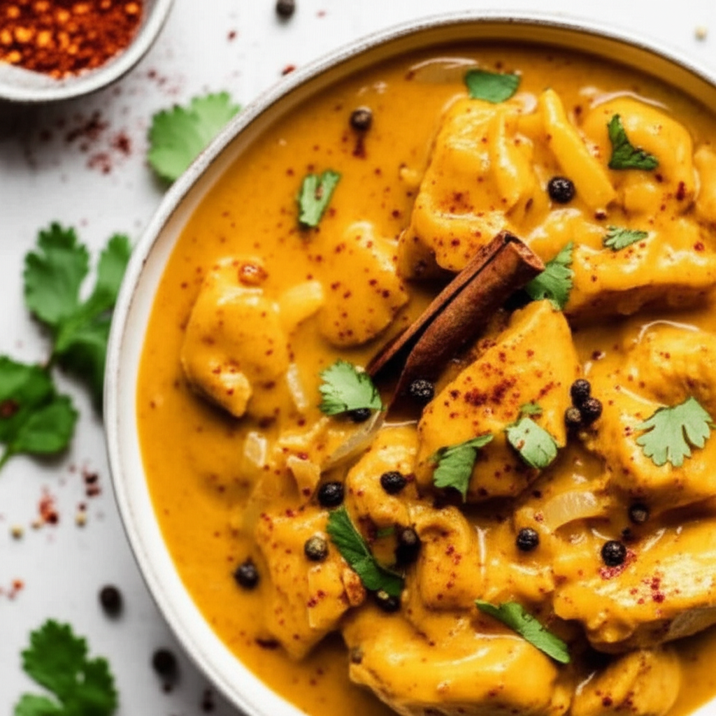 Creamy Chicken Curry image