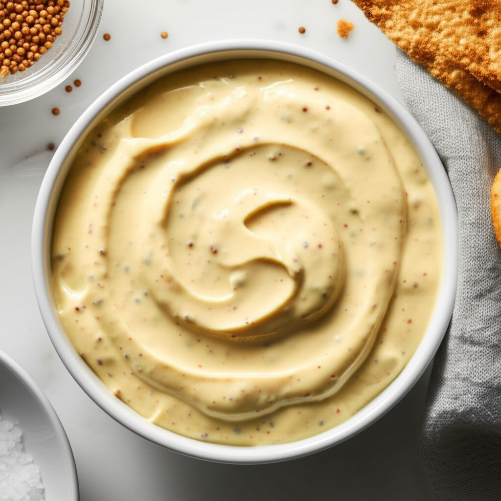 Barefoot Contessa's Mustard Horseradish Sauce image