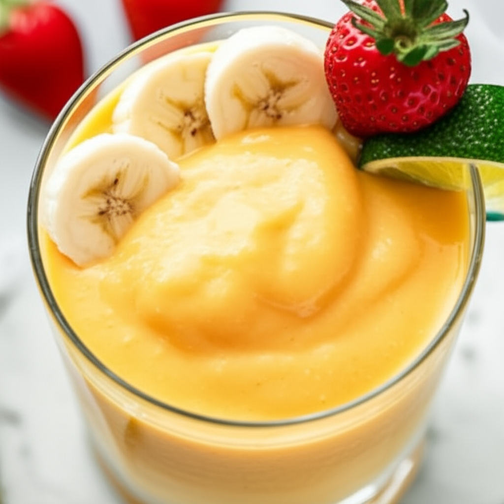 Barefoot Contessa S Orange Banana Smoothie image
